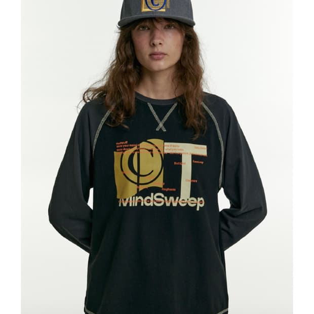 테켓 Mindsweep L/S Tee Black