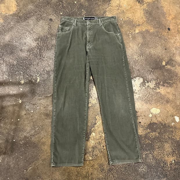 빈티지 90s 실버탭 코듀로이 팬츠