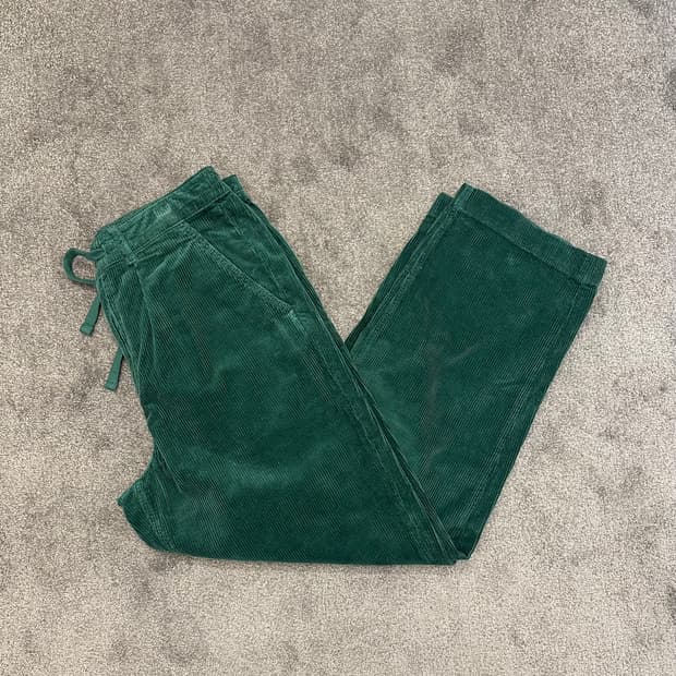 폴로 랄프로렌 코듀로이 밴딩 바지 M