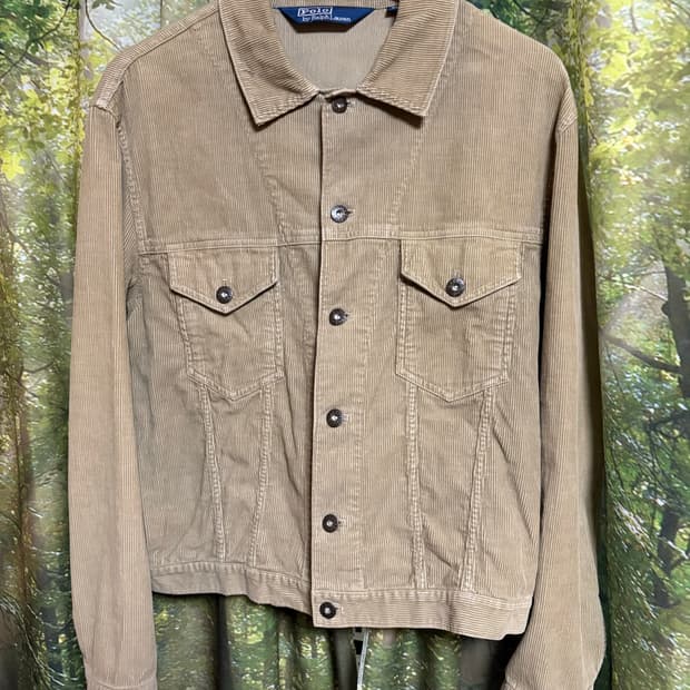 폴로 랄프로렌 코듀로이 자켓