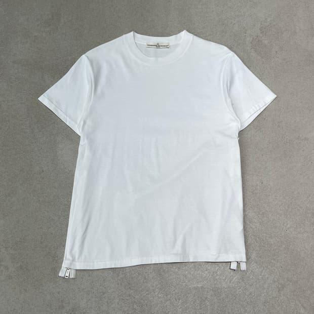 골든구스 사이드지퍼 반팔티+명품감정서 s10370