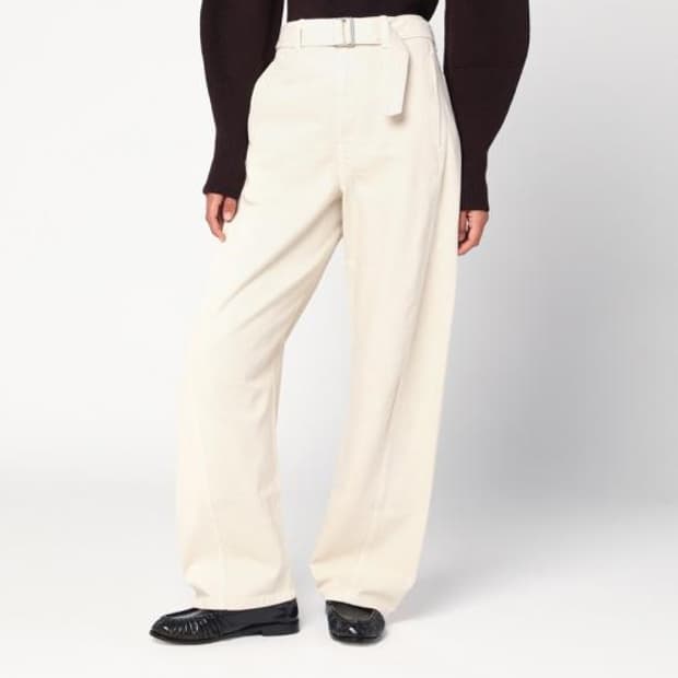 르메르 25F/W  트위스티드 벨티드 팬츠 M 판매합니다.