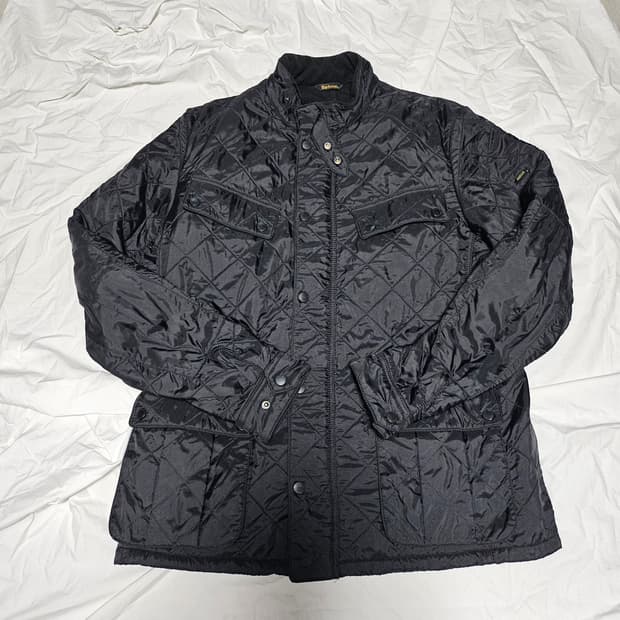 바버 인터내셔널 퀼팅 자켓 L