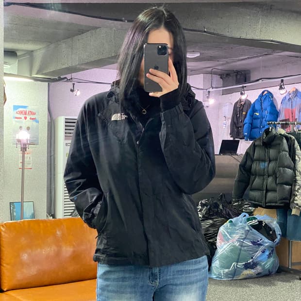 노스페이스 우먼스 블랙 마운틴 자켓 B3520