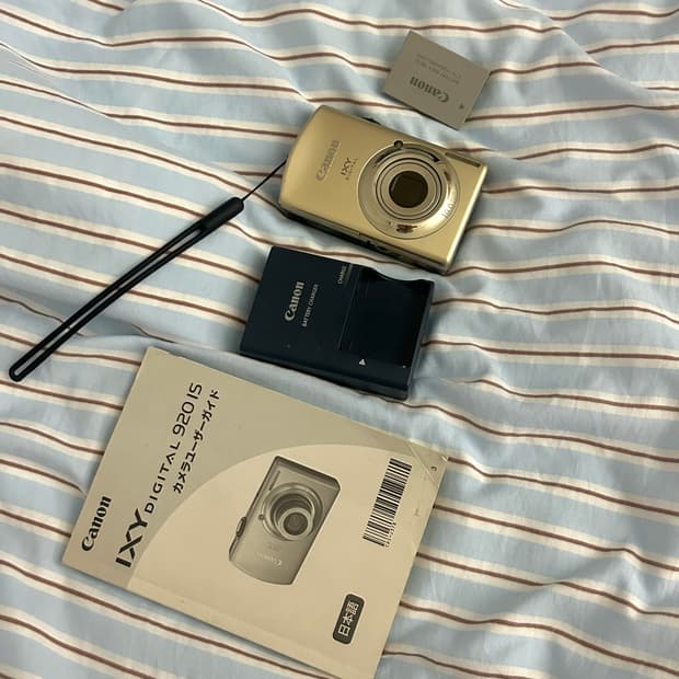 캐논 ixus 익서스 870 ixy 익시 920 디지털카메라