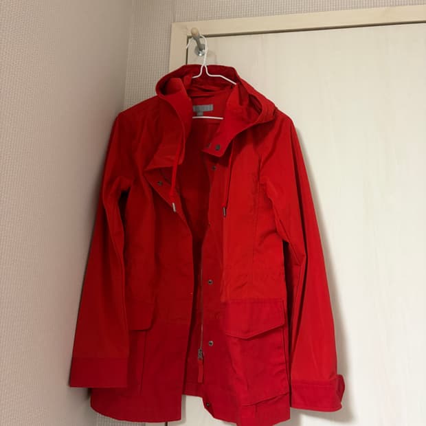 유니클로) 바람막이 자켓 s