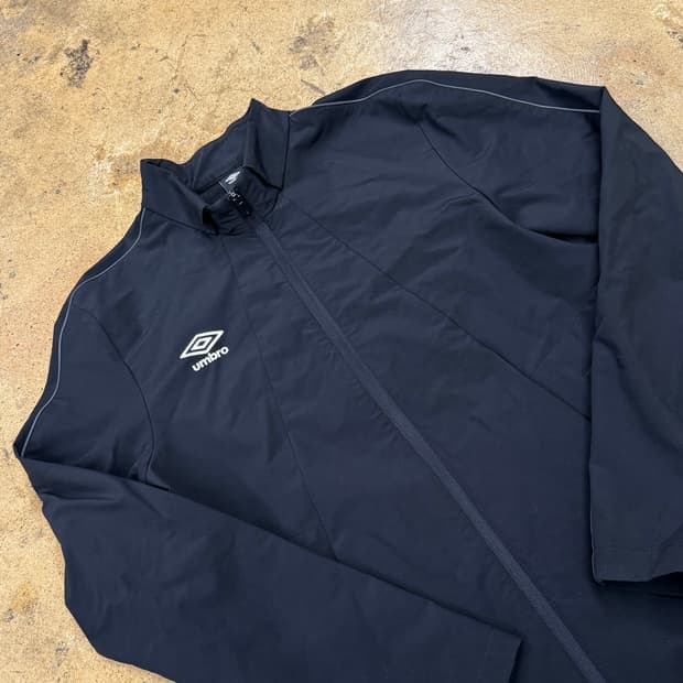 [정품/105,xl] 엄브로 바람막이 자켓 블랙 b16