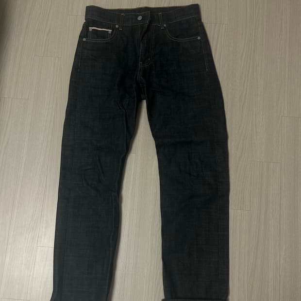 유니폼브릿지 셀비지 데님 s