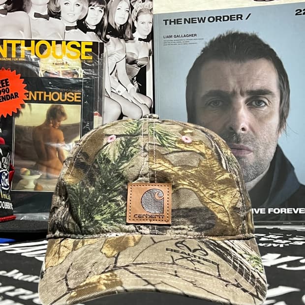 🧢Carhartt Realtree Hat