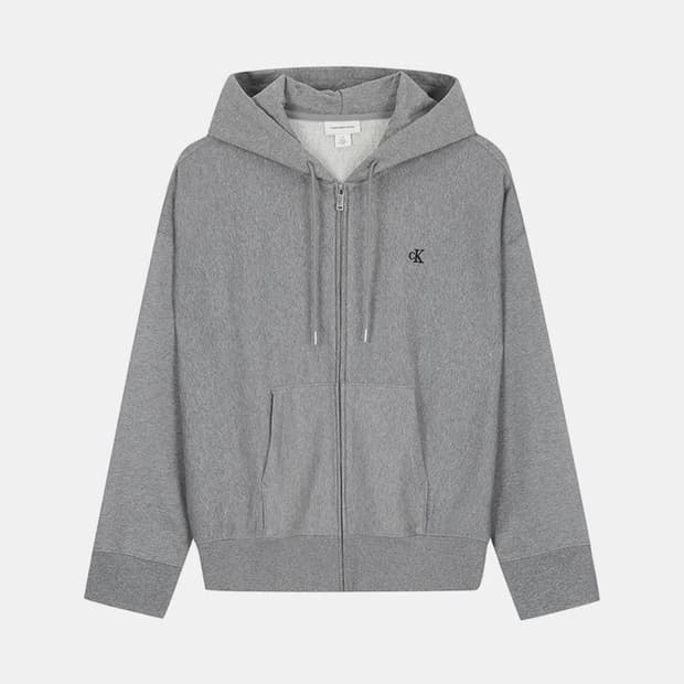 캘빈클라인 아카이브 후드집업