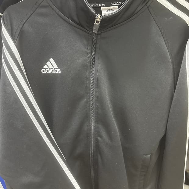 아디다스 져지(블랙 L)