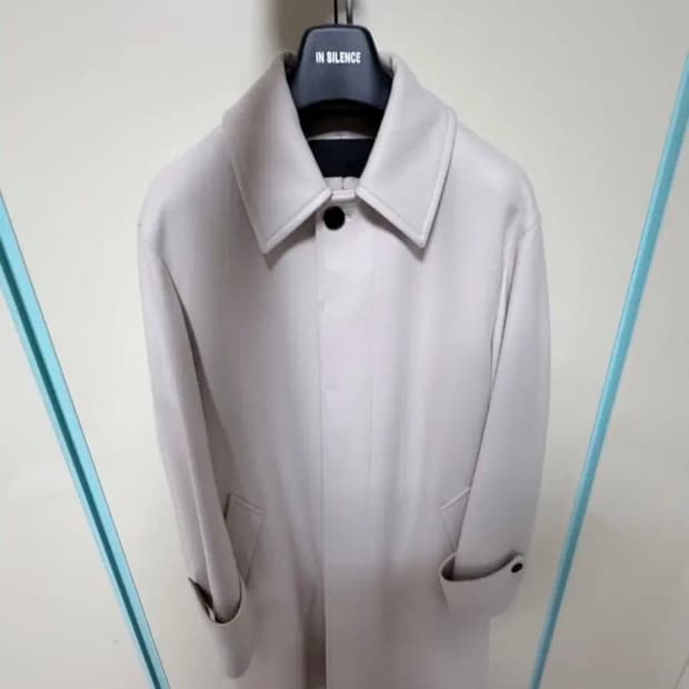 인사일런스 FORTEX 발마칸 로브 코트