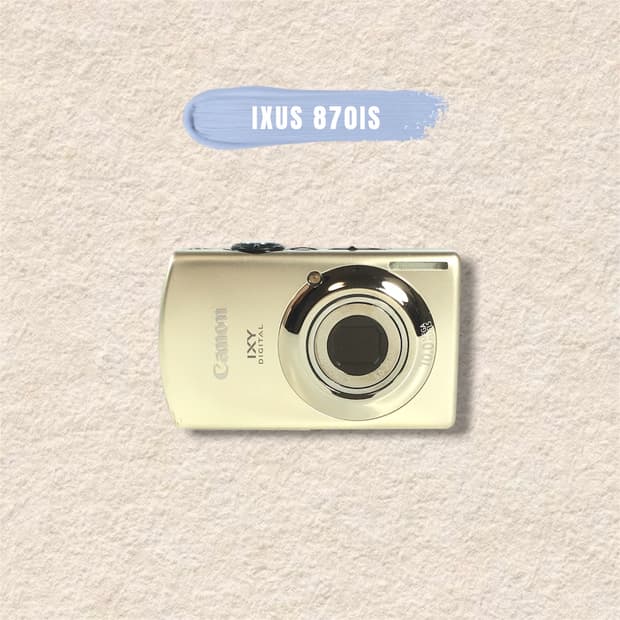 (세은 디카🫧) 캐논 익서스 870is 디카/디지털카메라 