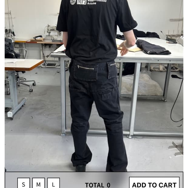 플라스틱 프로덕트 백팬츠