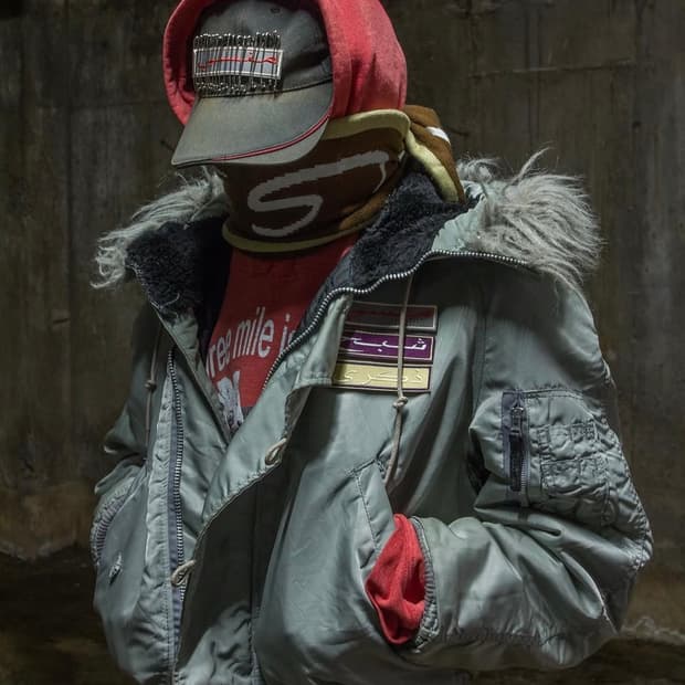 Esprit D’escalier “BULLET” N(8)-B JACKET