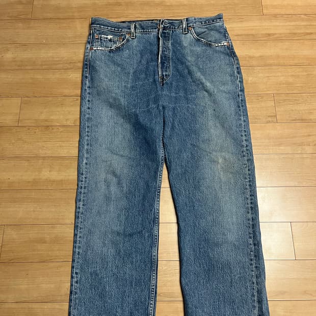 90s made in usa 501 36/34