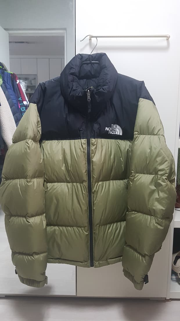 노스페이스 눕시 1996 레트로 700 카키 판매