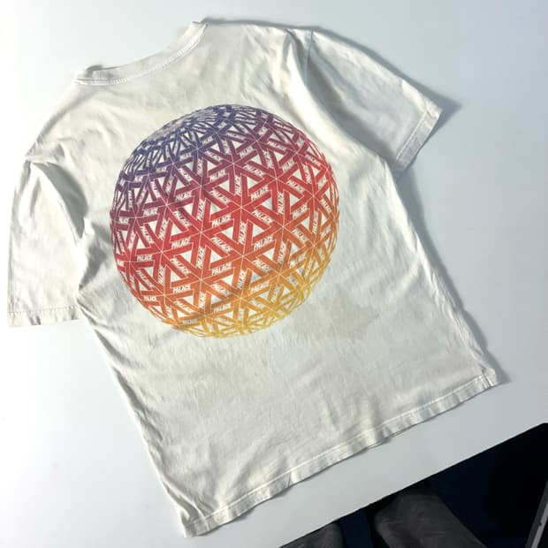 Palace  팔라스 글로불러 반팔 티셔츠 