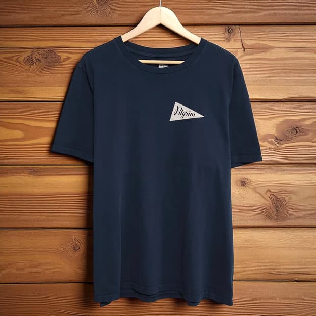 110)Pilgrim Surf Supply 필그림 워시드 반팔티