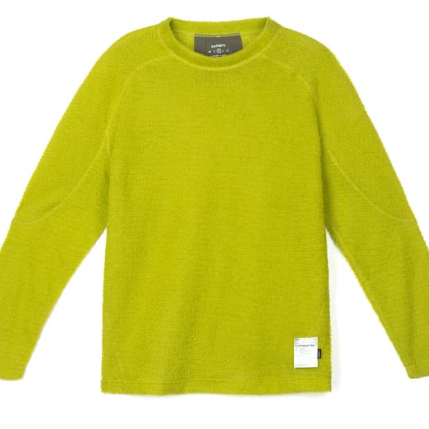 [XS] 새티스파이 퍼즈플리스 AD 롱 티 그레노블 그린