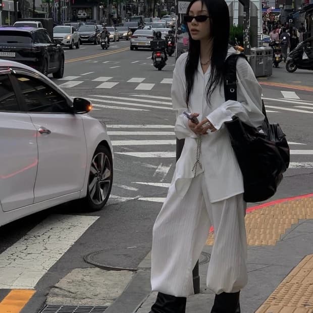 트리밍버드 이지웨어 셋업(셔츠+바지)