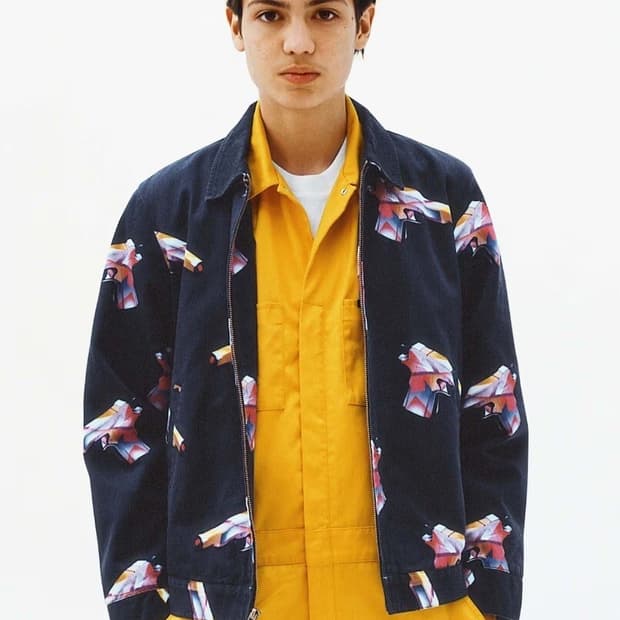 16ss 슈프림 x 알렉산드로 멘디니 권총자켓