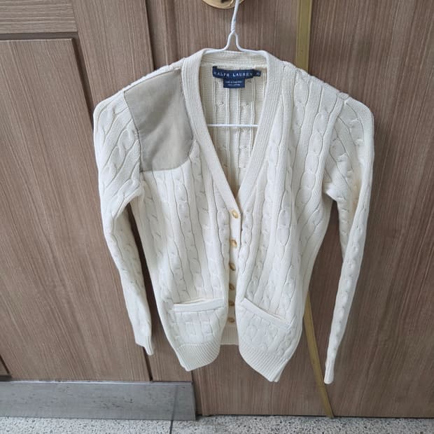 폴로 여성 가디건 xs