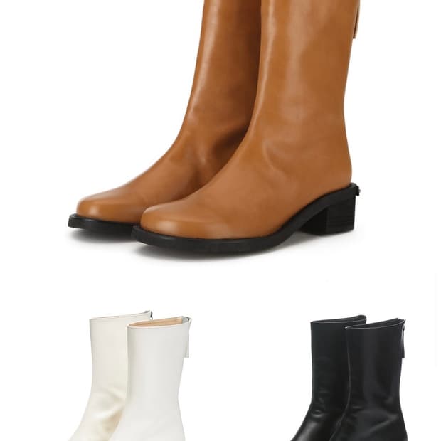 오소이 Toboo 부츠 카멜색상 240사이즈