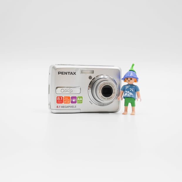 Pentax Optio E40 (펜탁스 옵티오 E40) 
