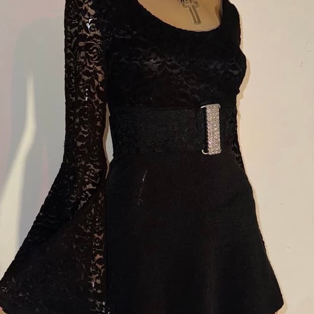 Ma*rs 갸루 원피스 오네갸루 마즈