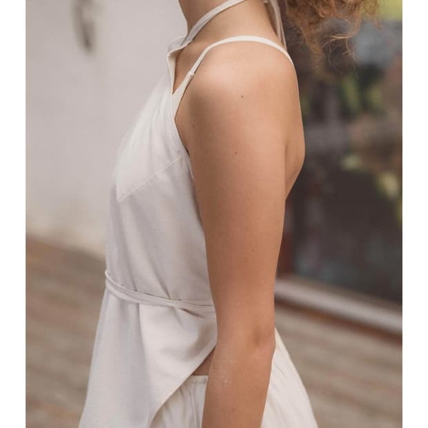 Baserange Mar top (undyed)
