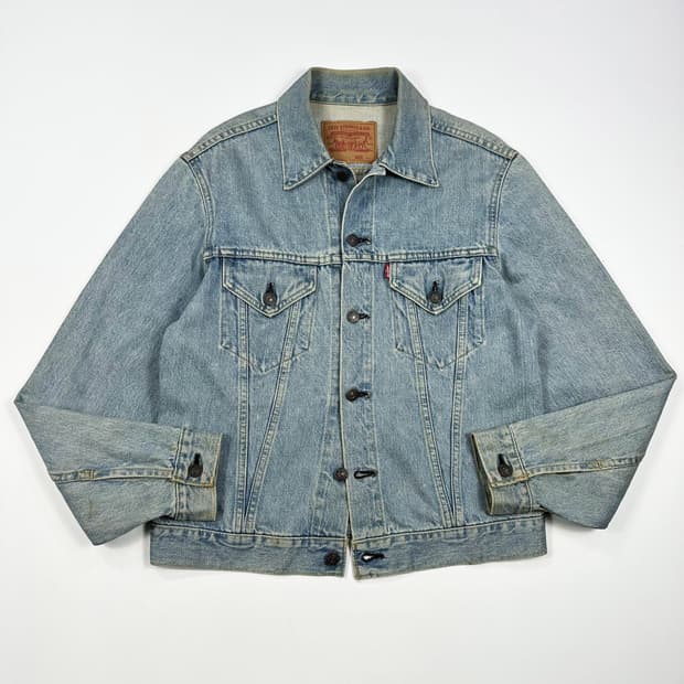 90s 리바이스 재팬 오리지널 빅E 3세대 데님 트러커자켓