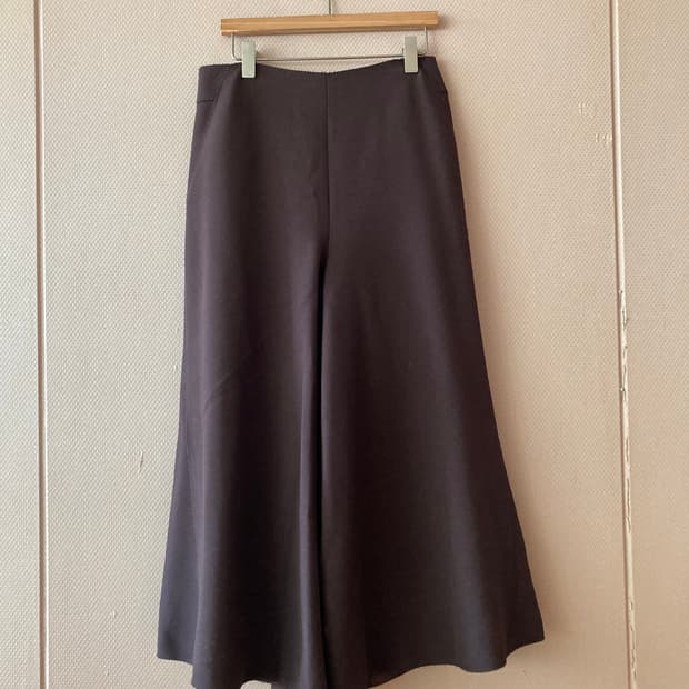 타임 와이드 팬츠