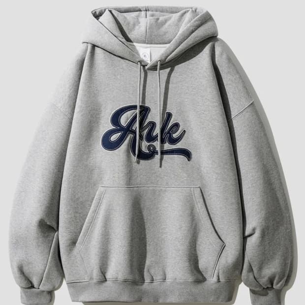 [m] 제멋 후드티 그레이