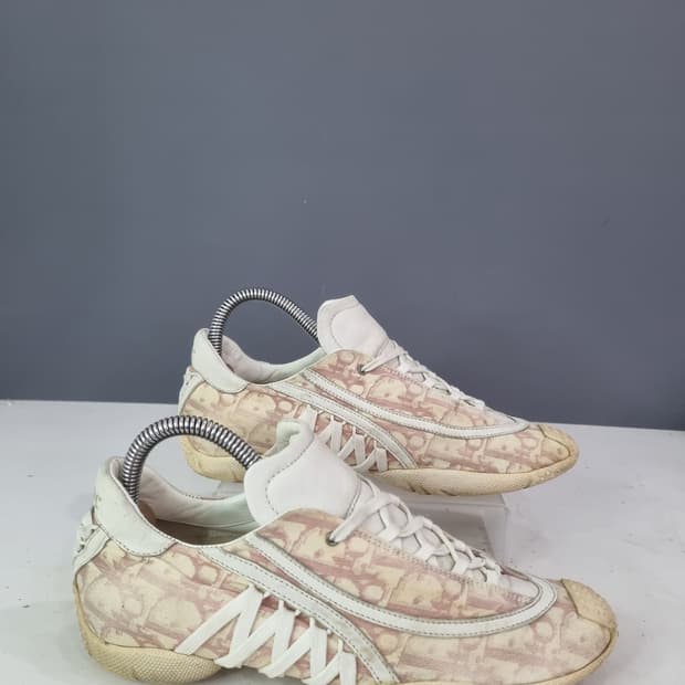 37 디올 빈티지 오블리크 플랫슈즈