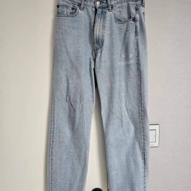 아이앱 스튜디오 재패니드 위시드 데님팝니다 30사이즈