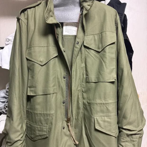 M65 필드자켓 og 3세대 M-R