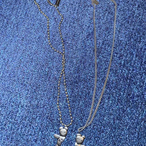 헤븐 바이 마크제이콥스 프렌드쉽 베어 목걸이