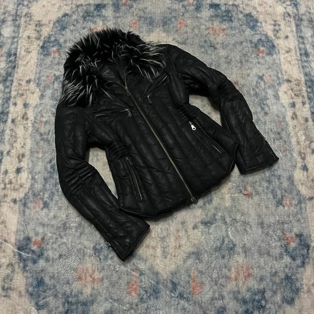 Regius 00s archive vkei trimming fur jac