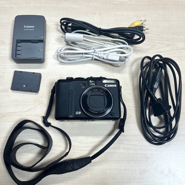 (신품급) 캐논 파워샷 G9 디카 디지털카메라 canon