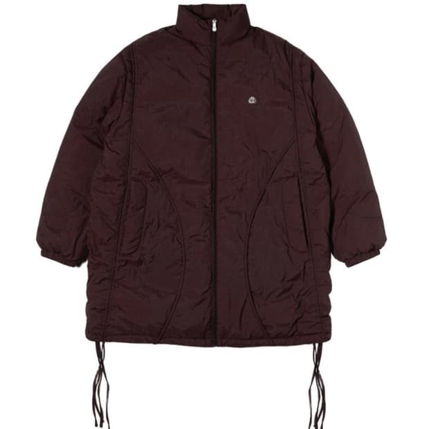 스마트어반유즈풀 패딩 버건디