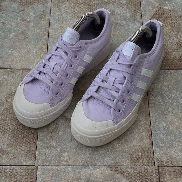 (235)아디다스 니짜 플랫폼 바이올렛 