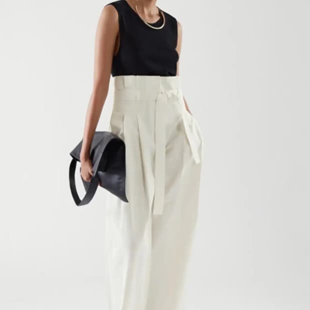 코스 벨티드트라우저 