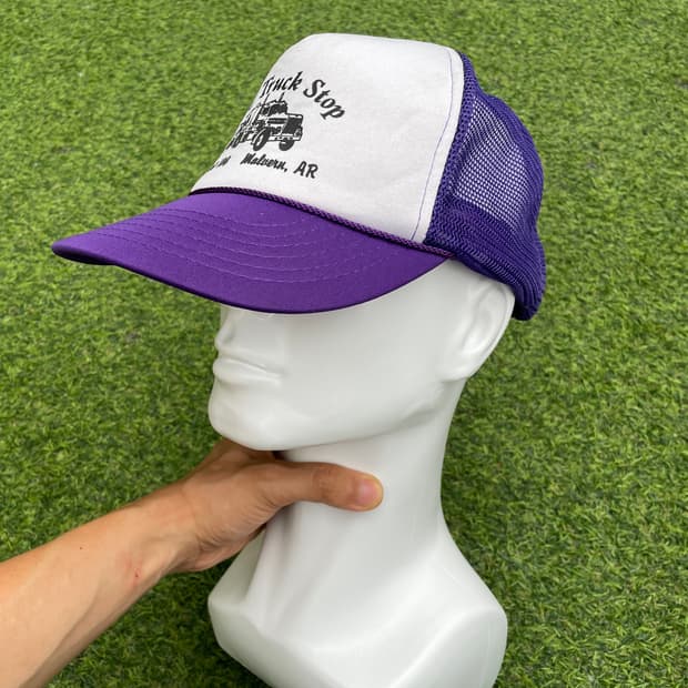 빈티지 트러커 캡 🇺🇸 Truck Cap c.70