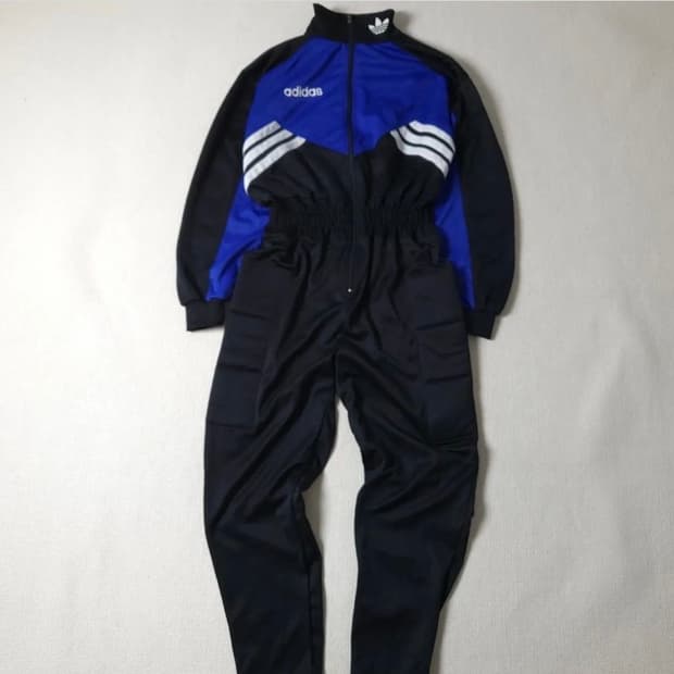 빈티지 아디다스 바이크컨셉 점프슈트 판매합니다
