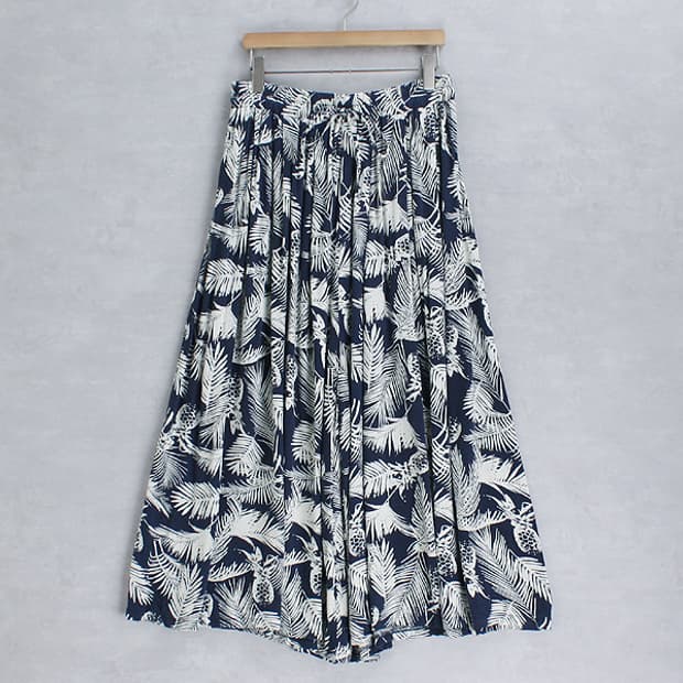 aloha wide fit rayon pants