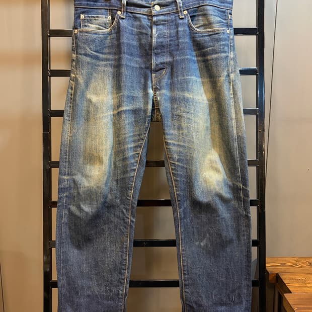 [32] 오디너리핏츠 Ordinary fits 워싱 데님 팬츠 8.9