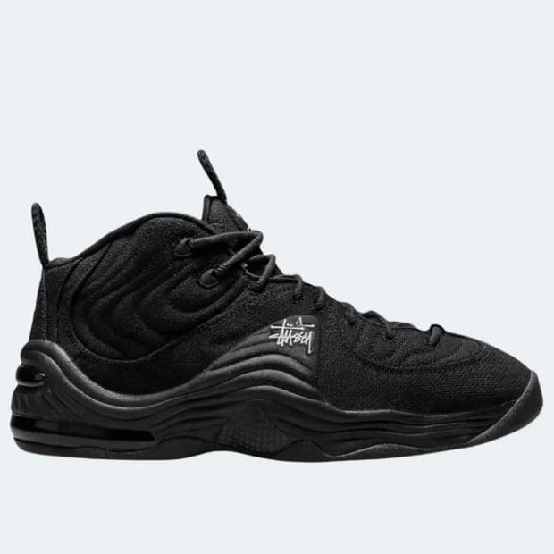 나이키 x 스투시 에어 페니 2 블랙 230