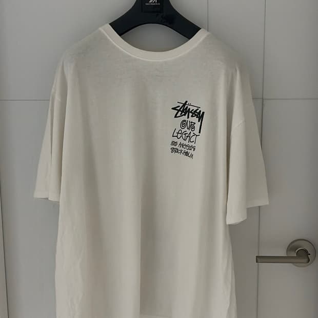 Stussy+our legacy 티셔츠 110 사이즈 정품