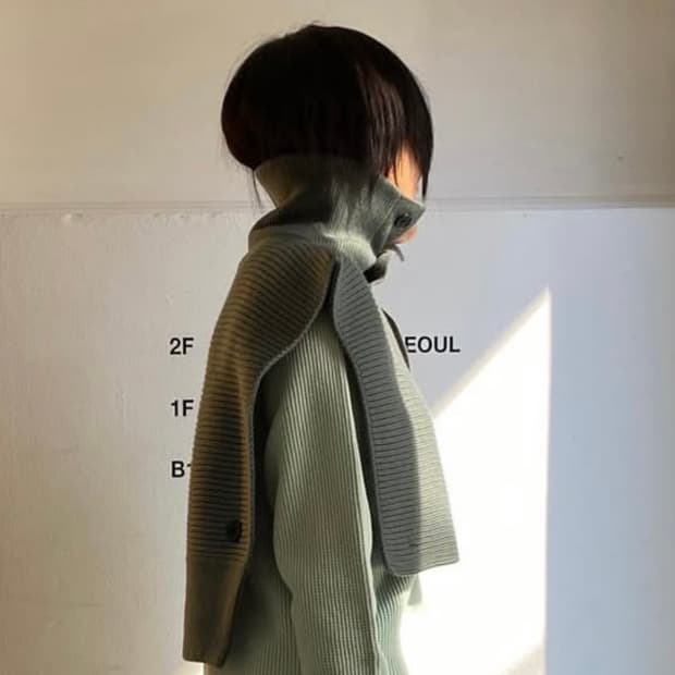 fumika uchida 넥워머